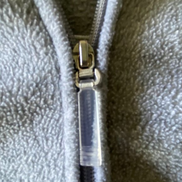 Rare Disney Tinker Bell Gray Zipper Hoodie Sweatshirt Par Excellence Tink - Picture 5 of 8